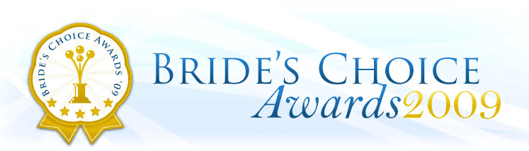 2009 Brides Choice Award for Chicago Wedding Photography